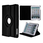 Super billigt iPad Mini 1 / iPad Mini 2 / iPad Mini 3 Roterende Etui - Sort